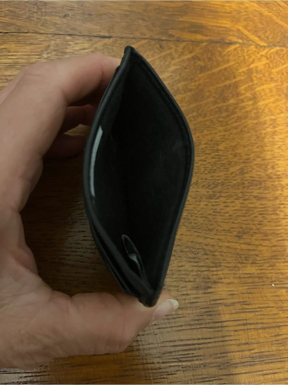 Calvin Klein compact black
